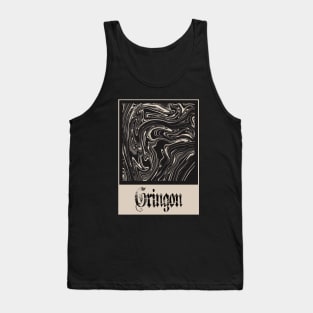 gringon Funny design Gringon Definition Like a regular Gringo Tank Top